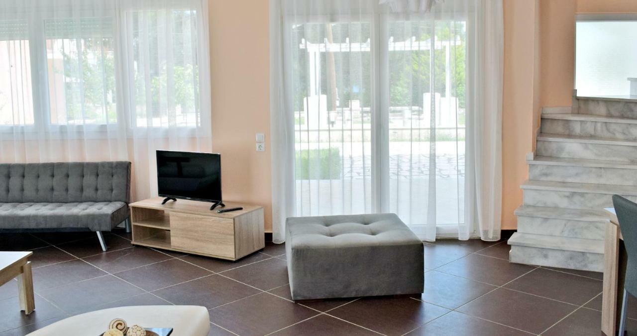 Skala Rachoni  Villa Lily מראה חיצוני תמונה